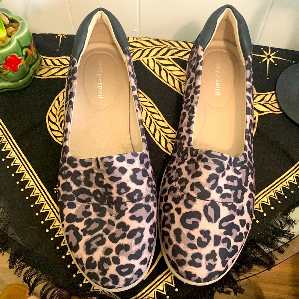 So comfy new easy spirit slip ons!